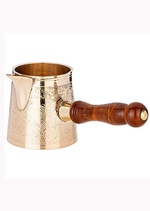 733-151 Турка резная "GRAVING" 200 мл латунь