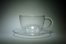 Чайная пара "Лилия"