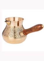 733-139 Турка резная "GRAVING" 450 мл латунь