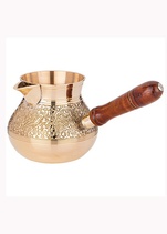 733-140 Турка резная "GRAVING" 650 мл латунь